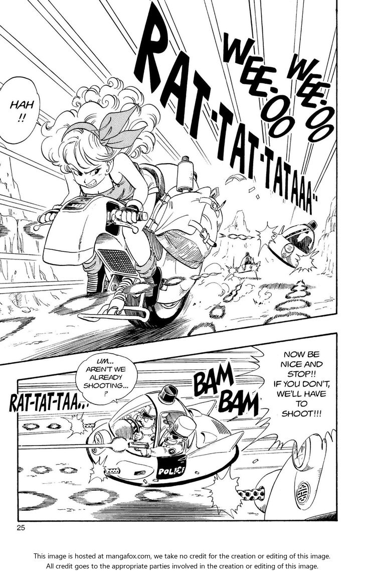 Read Dragon Ball Manga Online
