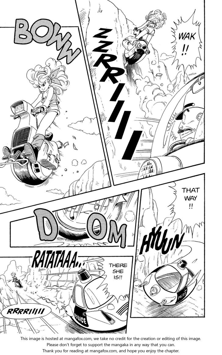 Read Dragon Ball Manga Online