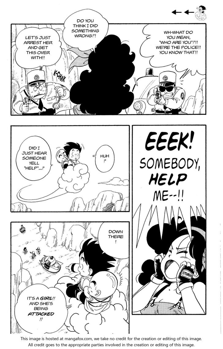 Read Dragon Ball Manga Online