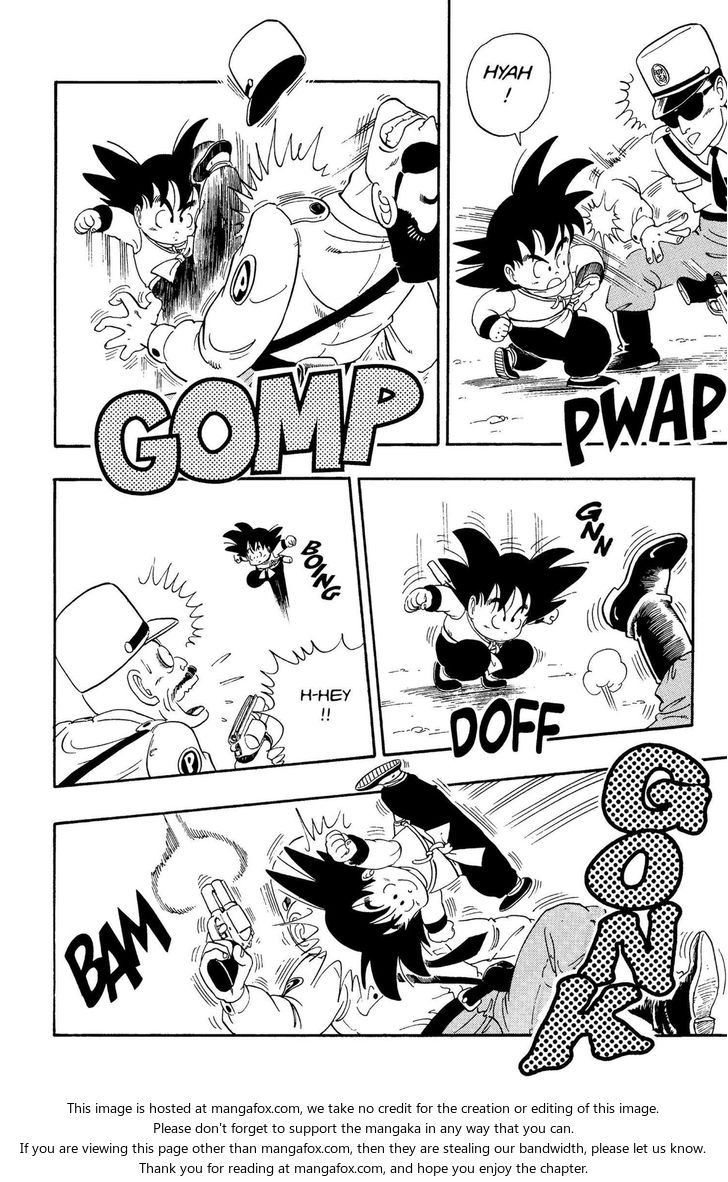 Read Dragon Ball Manga Online