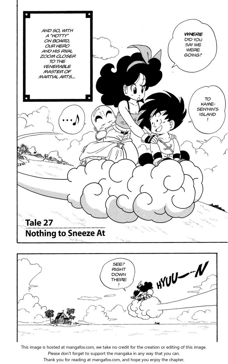 Read Dragon Ball Manga Online