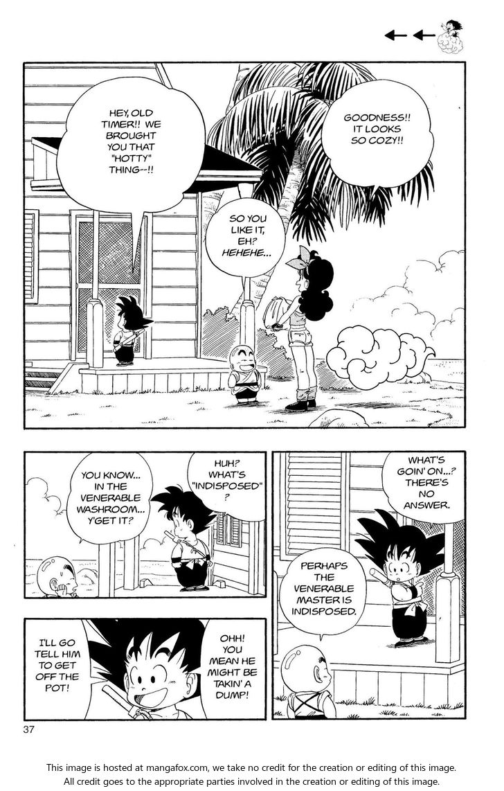 Read Dragon Ball Manga Online