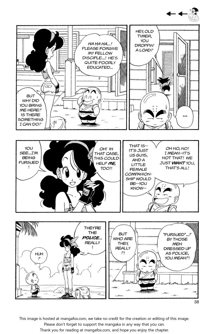 Read Dragon Ball Manga Online