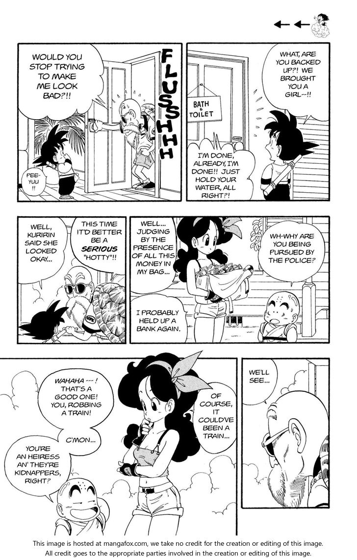 Read Dragon Ball Manga Online