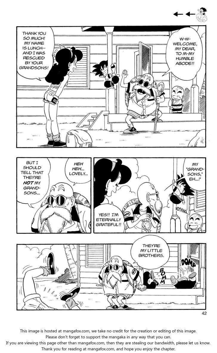 Read Dragon Ball Manga Online