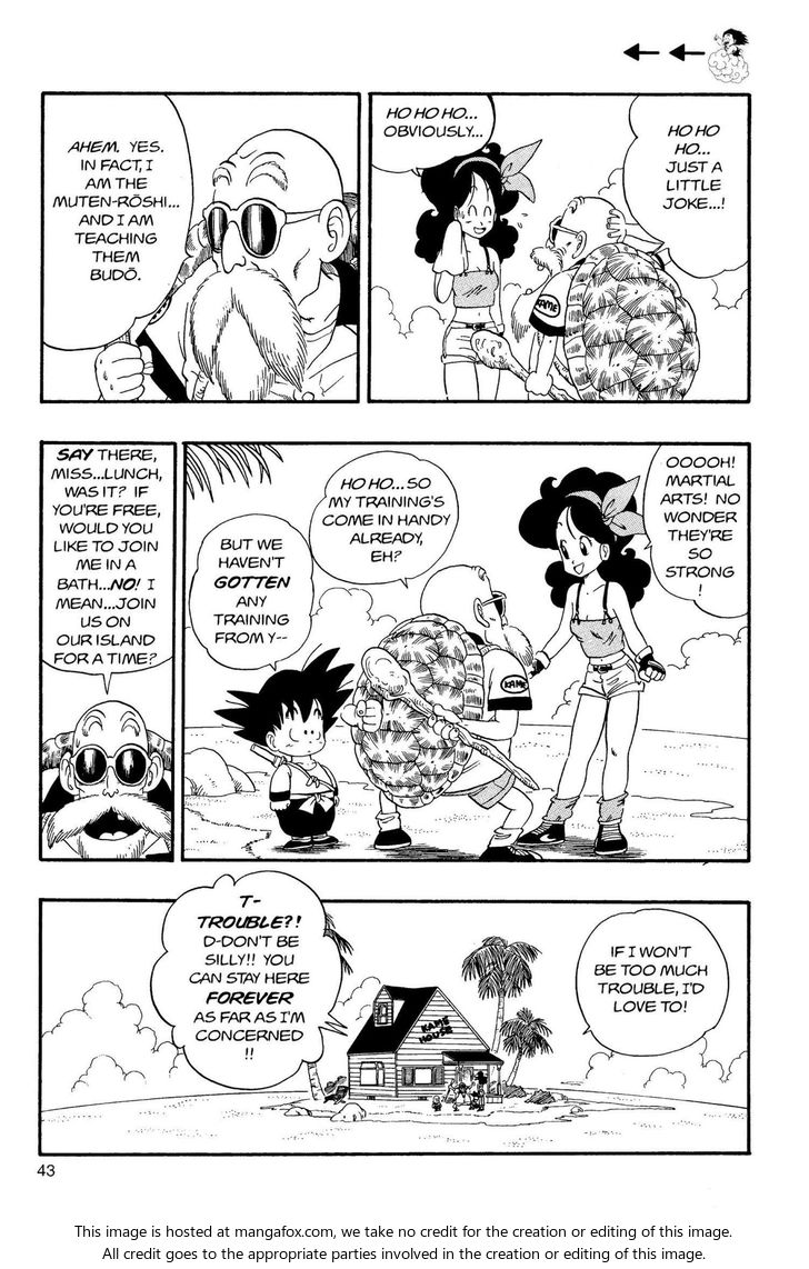 Read Dragon Ball Manga Online