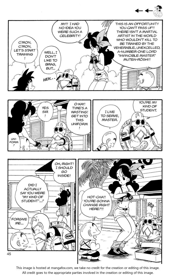Read Dragon Ball Manga Online