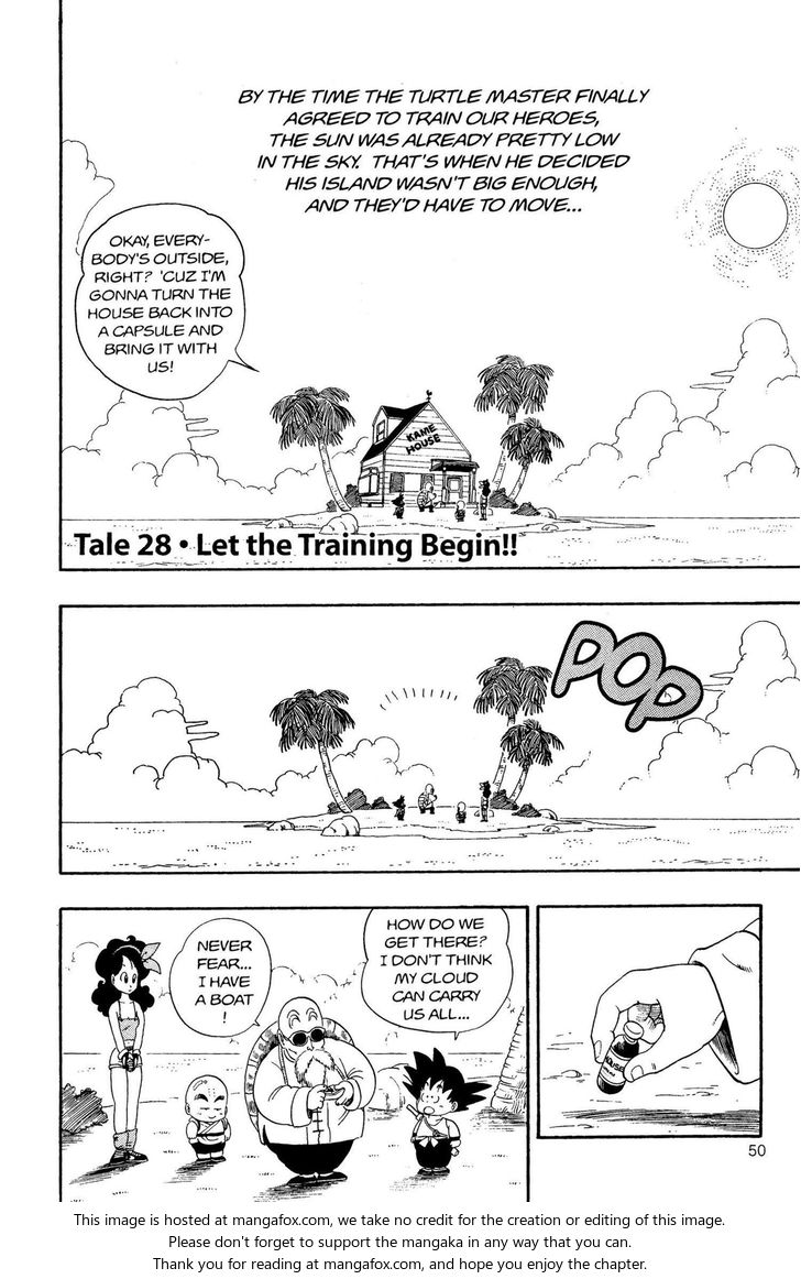 Read Dragon Ball Manga Online
