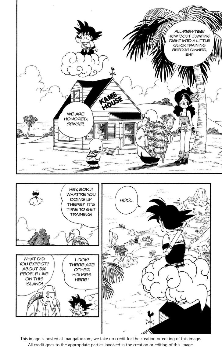 Read Dragon Ball Manga Online