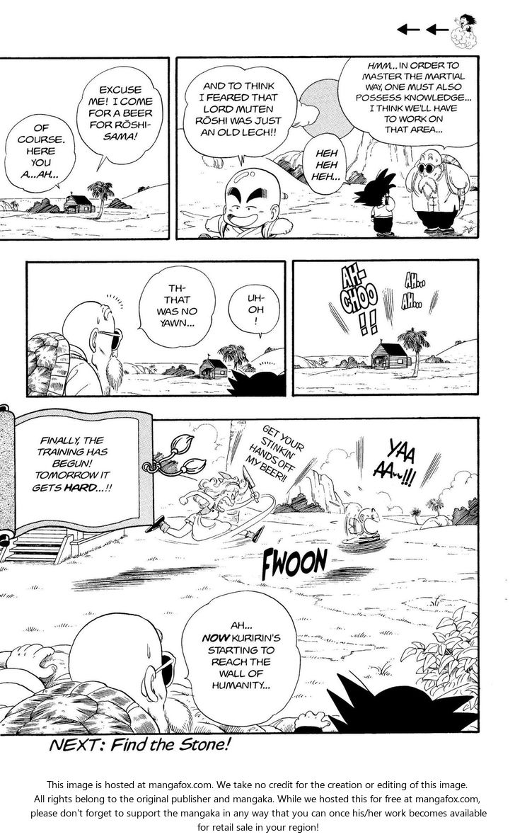 Read Dragon Ball Manga Online