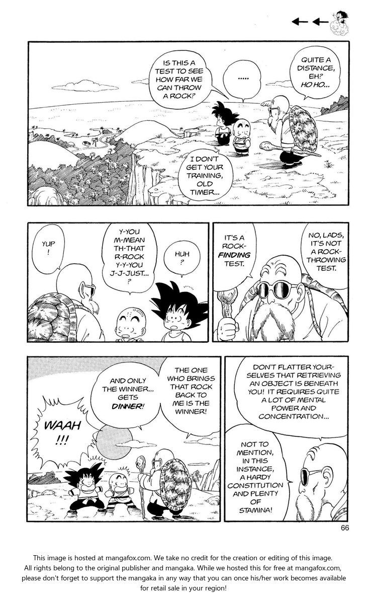 Read Dragon Ball Manga Online