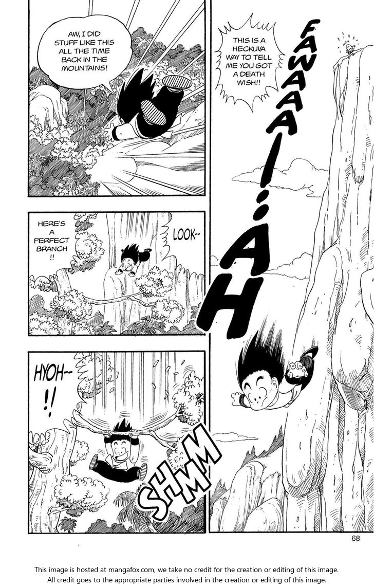 Read Dragon Ball Manga Online