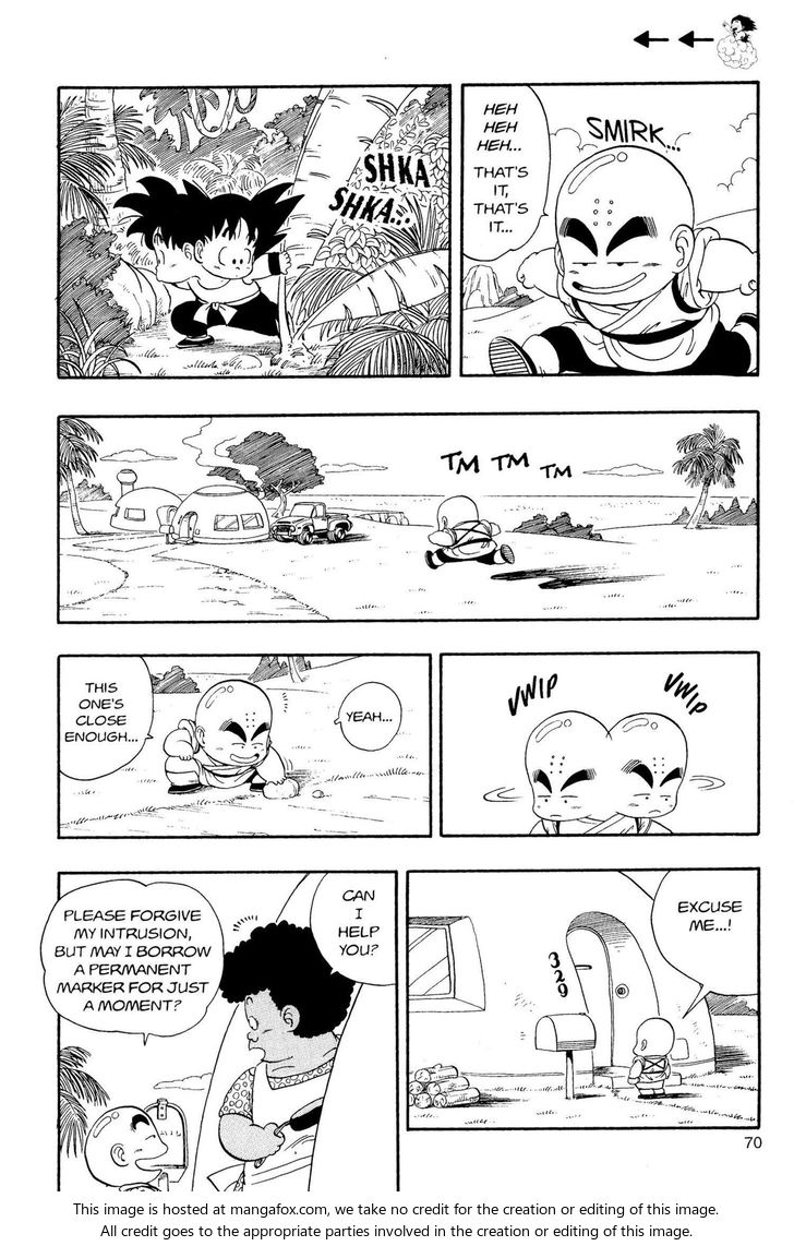 Read Dragon Ball Manga Online