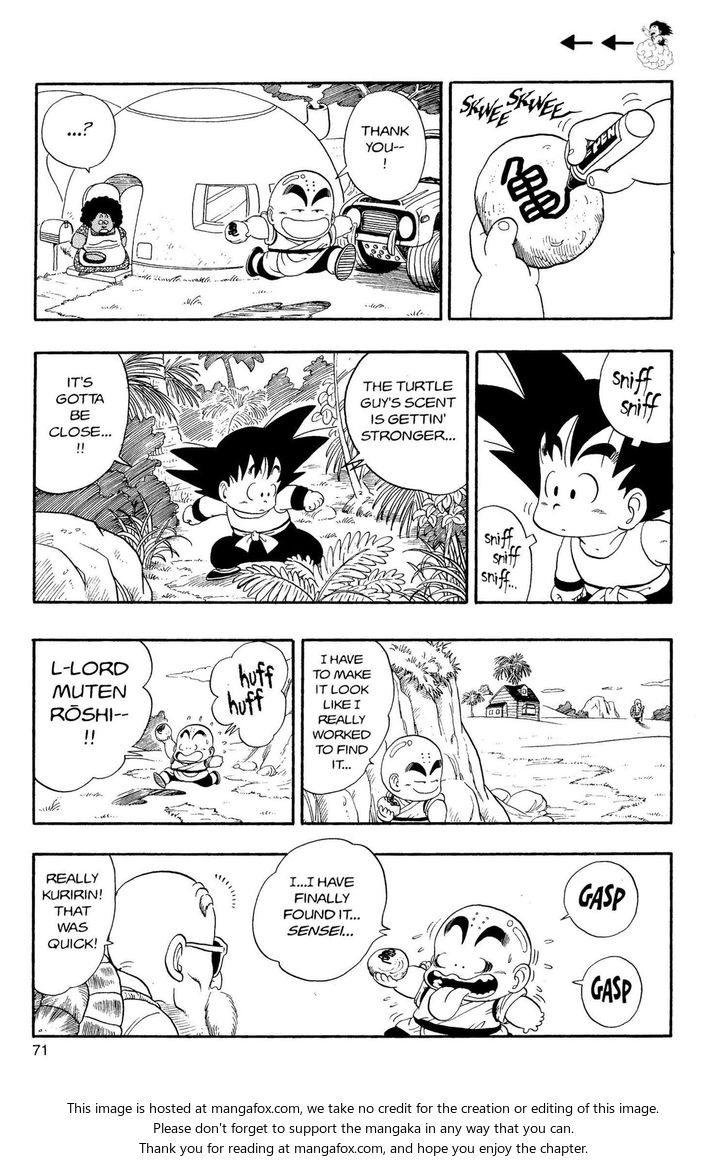 Read Dragon Ball Manga Online