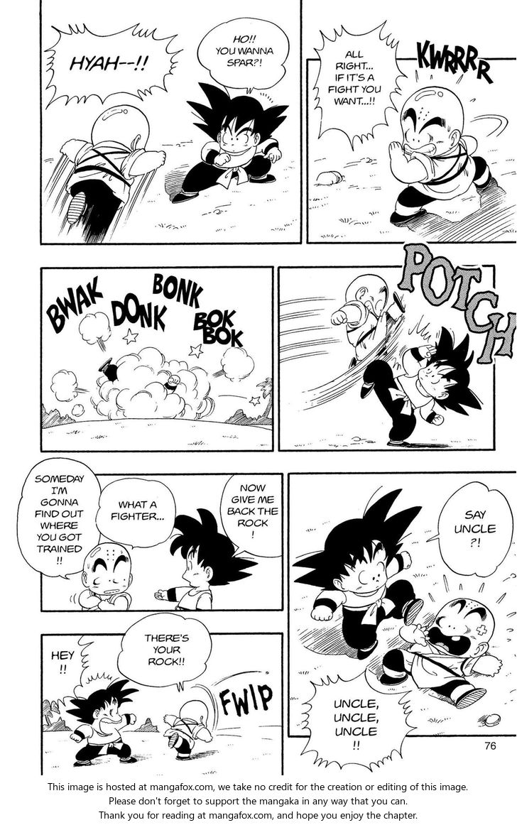 Read Dragon Ball Manga Online