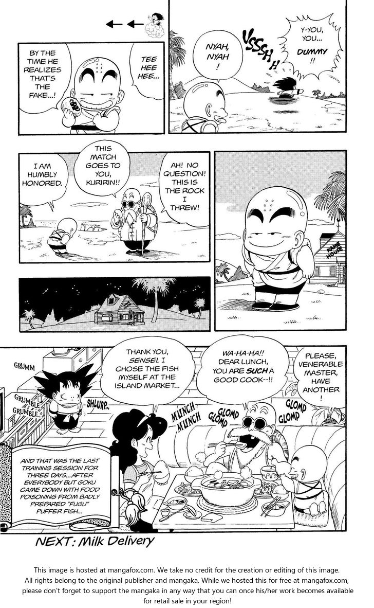 Read Dragon Ball Manga Online
