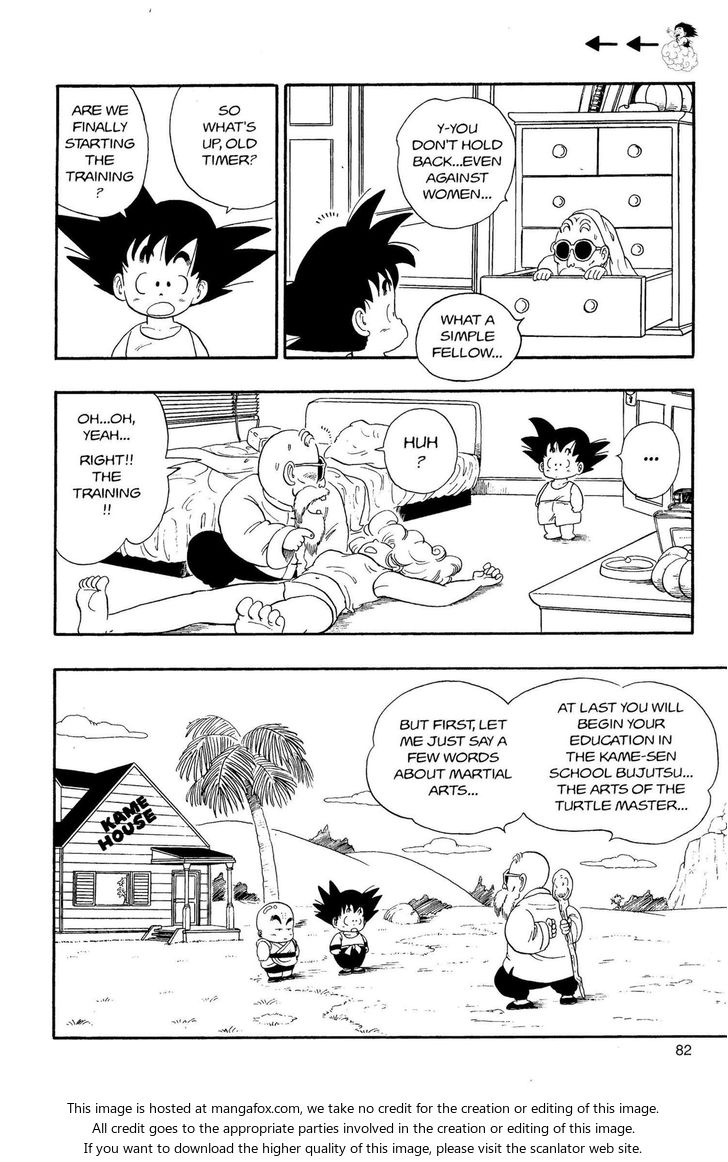 Read Dragon Ball Manga Online