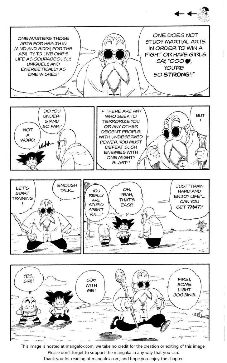 Read Dragon Ball Manga Online