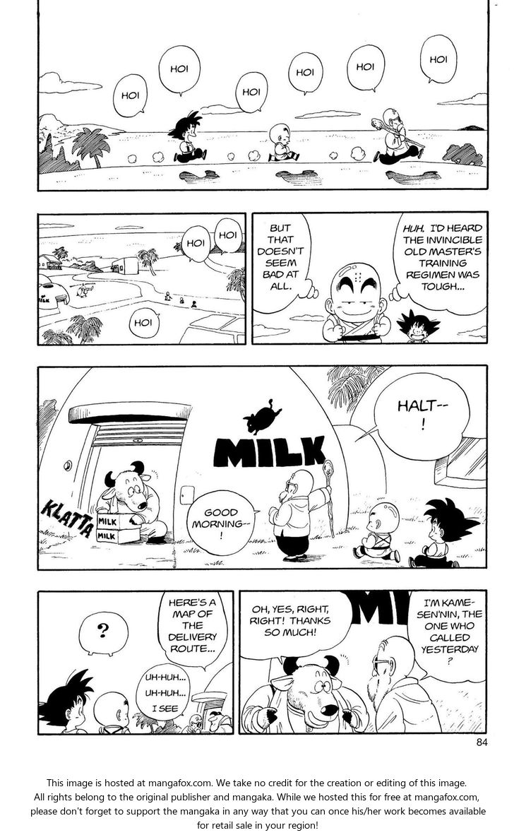 Read Dragon Ball Manga Online