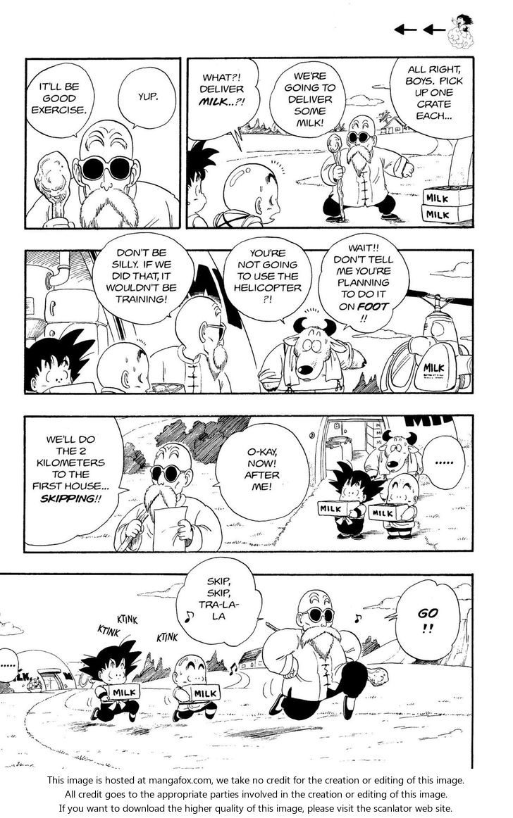 Read Dragon Ball Manga Online