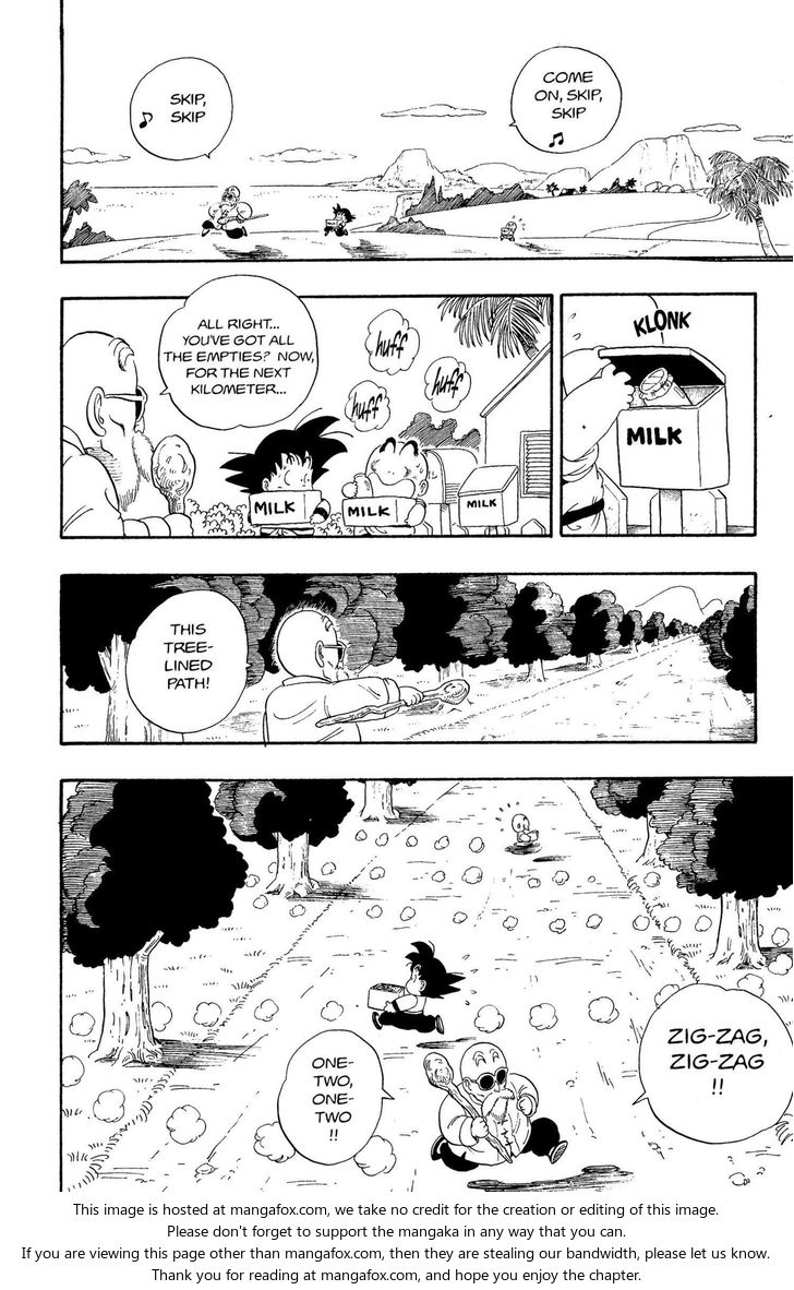 Read Dragon Ball Manga Online