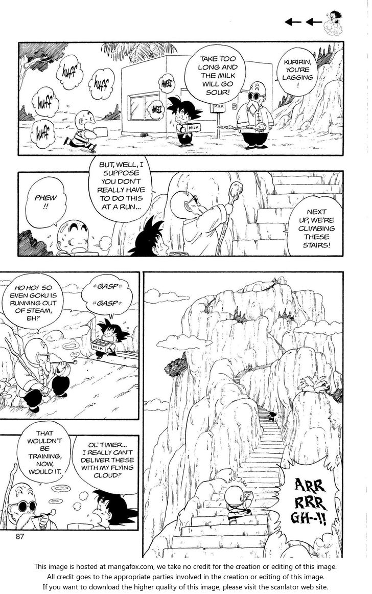 Read Dragon Ball Manga Online