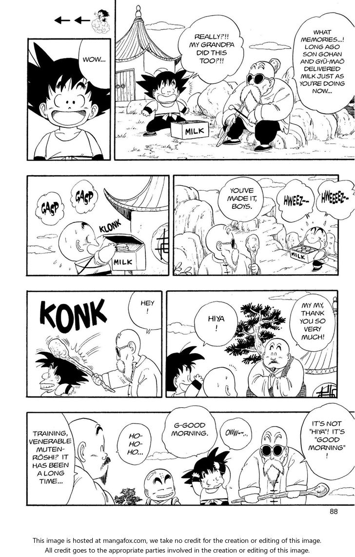 Read Dragon Ball Manga Online