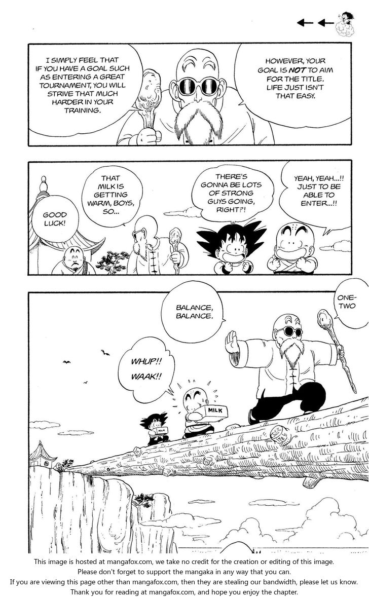 Read Dragon Ball Manga Online