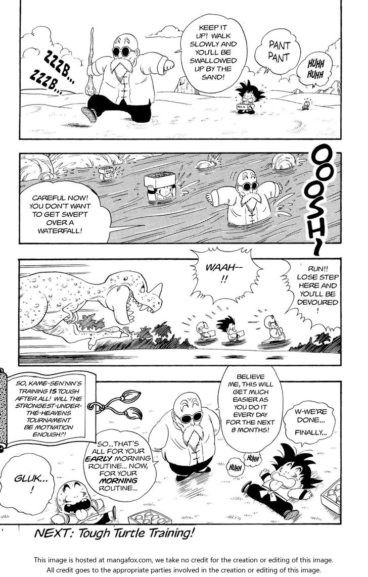 Read Dragon Ball Manga Online