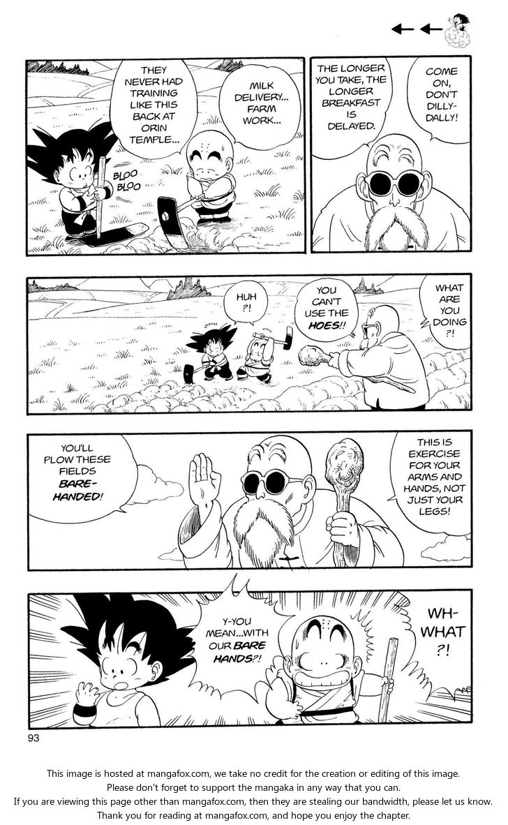 Read Dragon Ball Manga Online