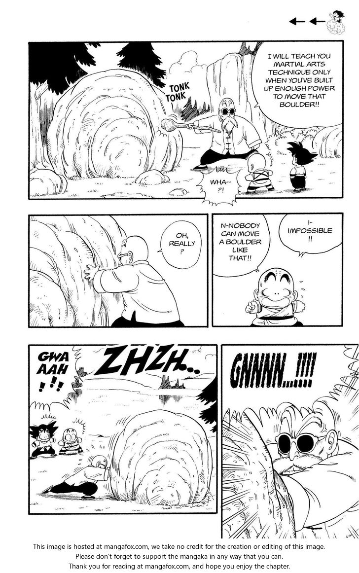 Read Dragon Ball Manga Online