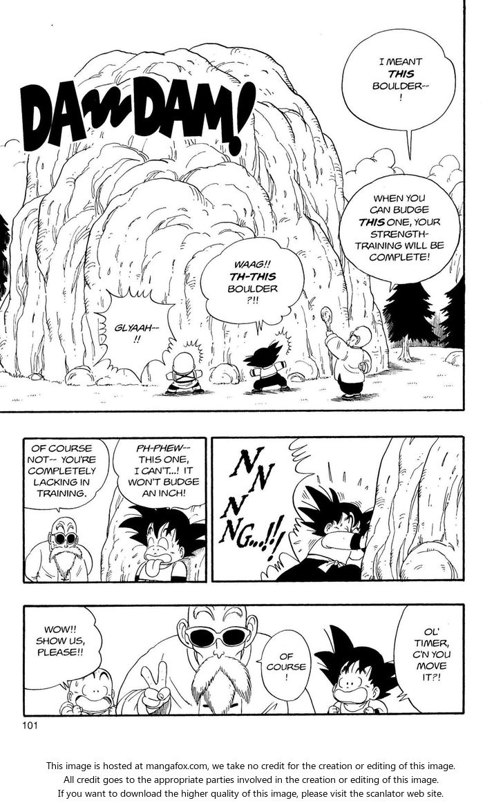 Read Dragon Ball Manga Online