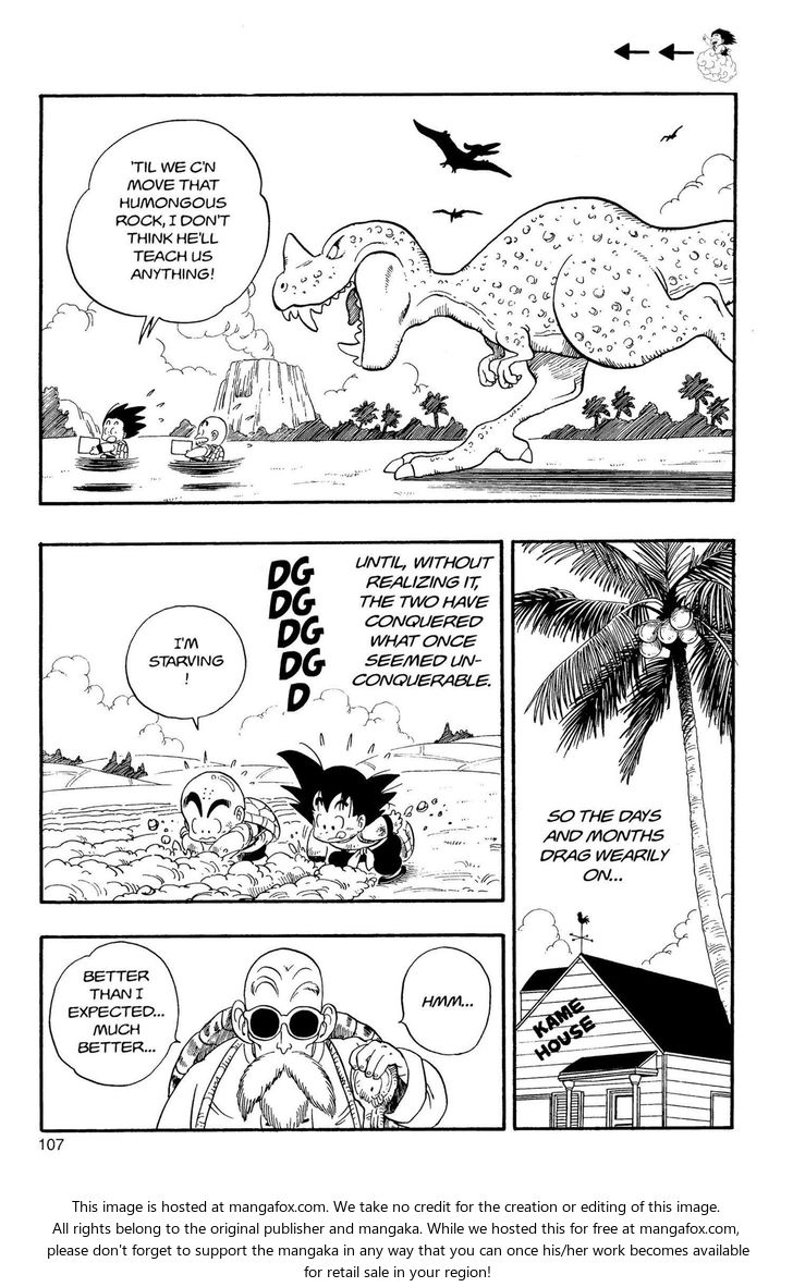 Read Dragon Ball Manga Online
