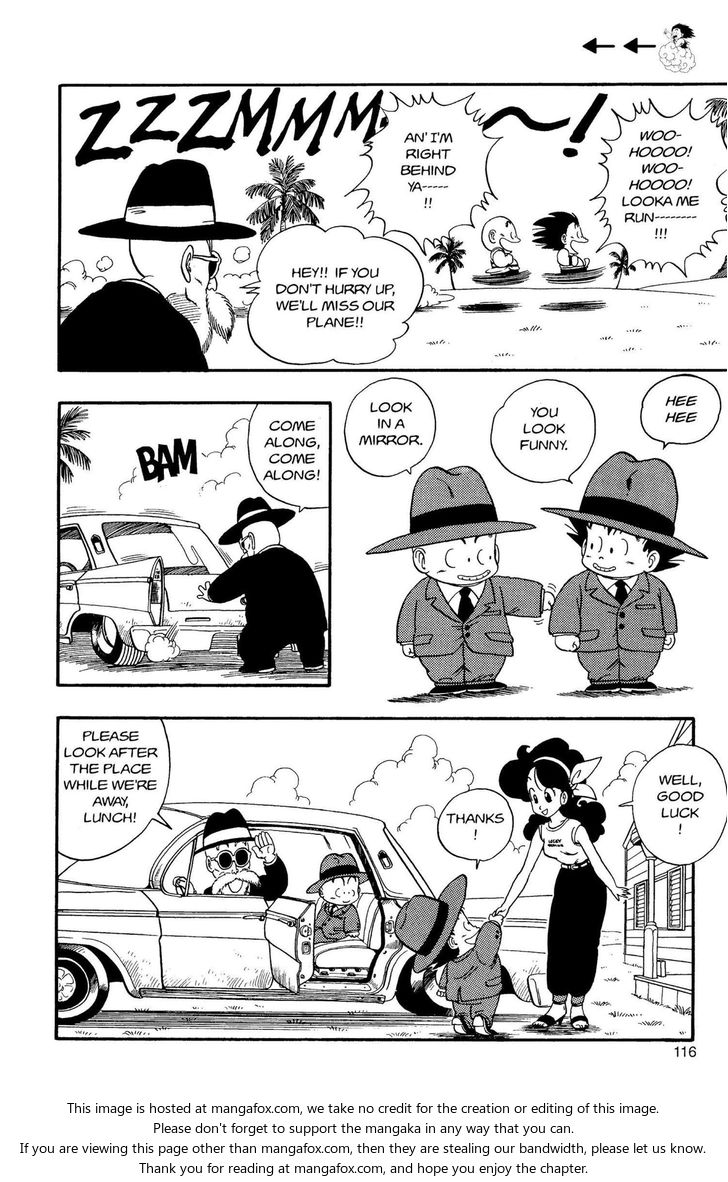 Read Dragon Ball Manga Online