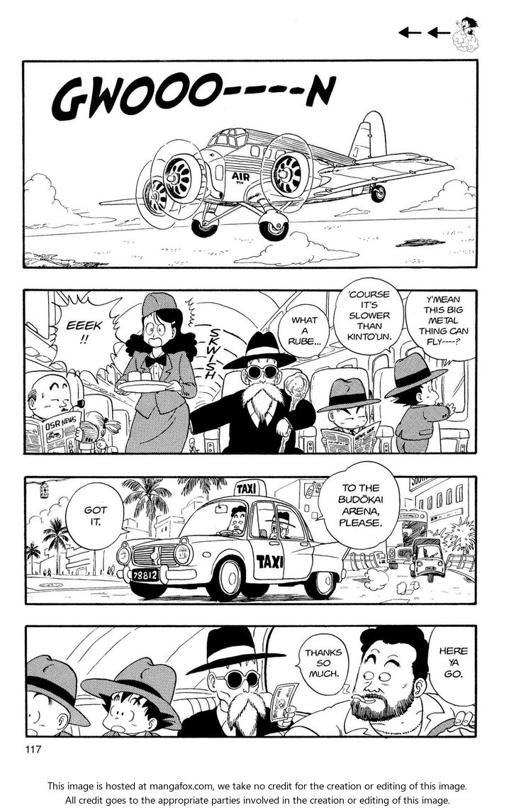 Read Dragon Ball Manga Online