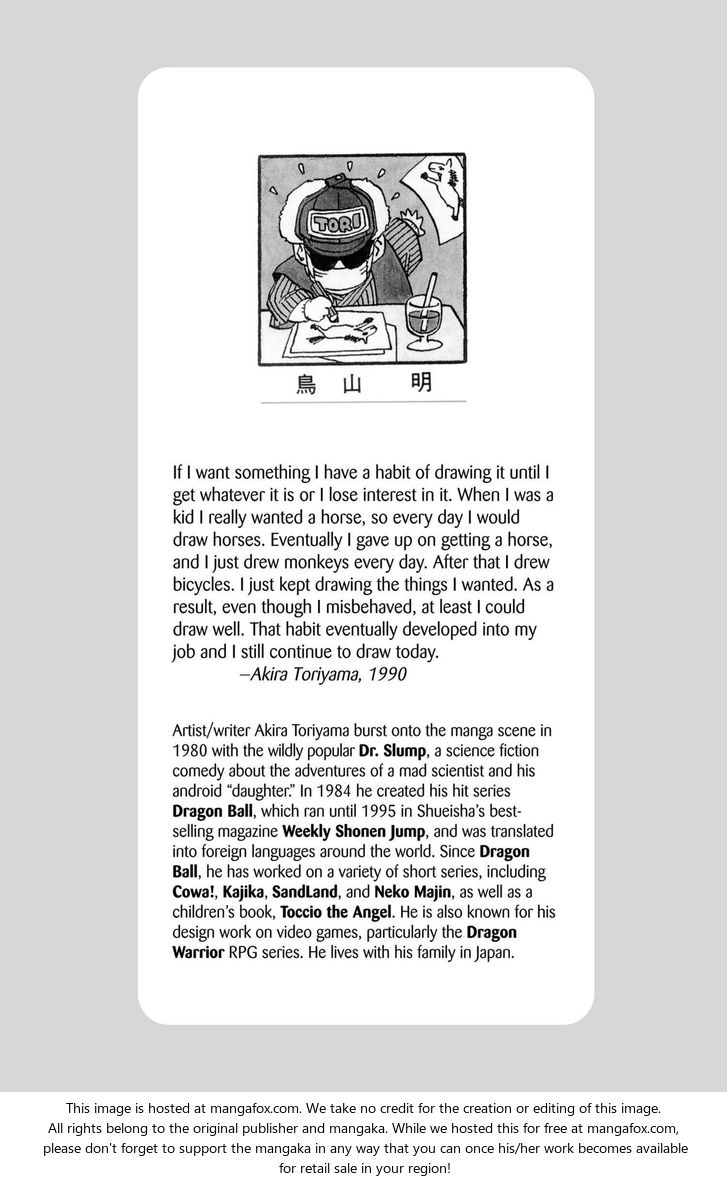 Read Dragon Ball Manga Online