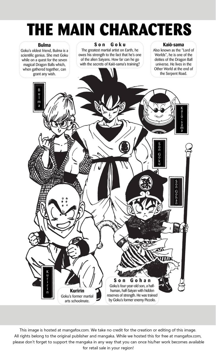 Read Dragon Ball Manga Online