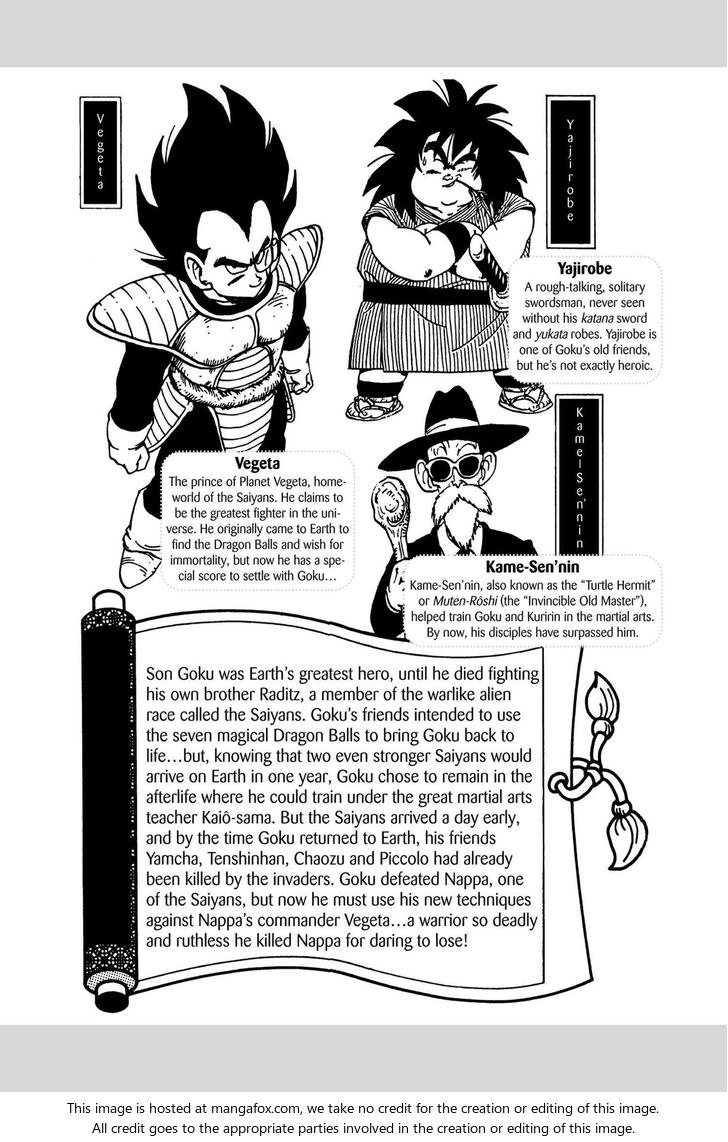 Read Dragon Ball Manga Online