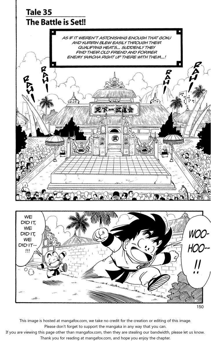 Read Dragon Ball Manga Online