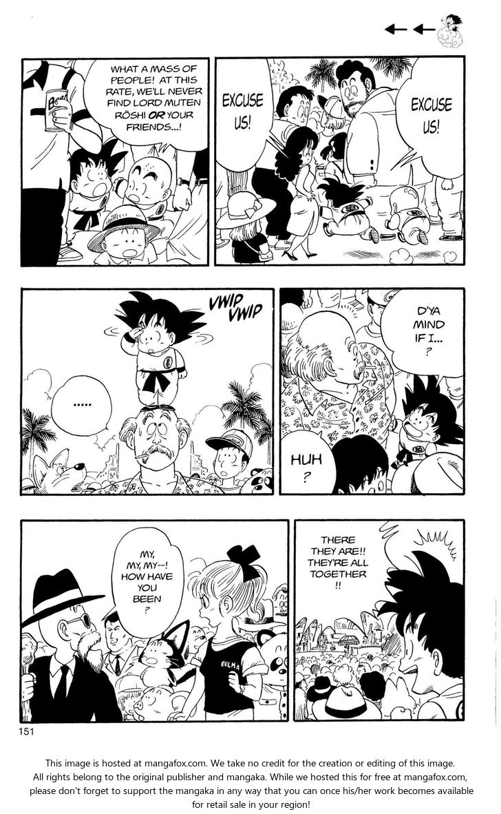 Read Dragon Ball Manga Online
