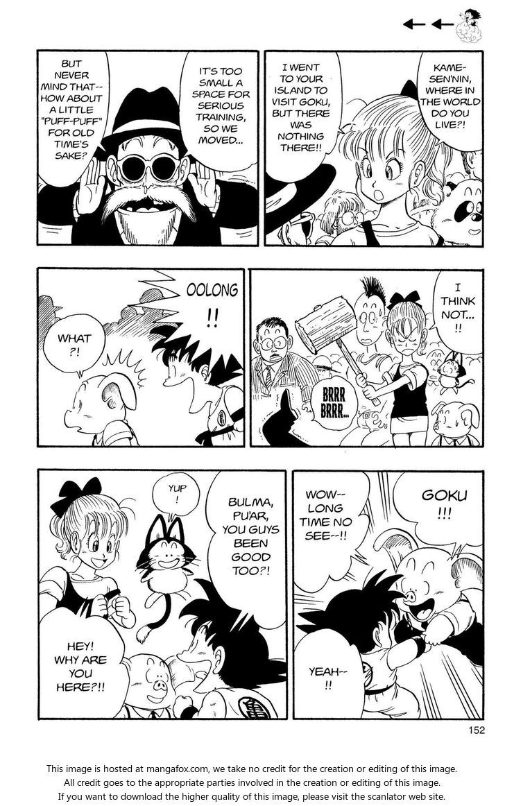 Read Dragon Ball Manga Online