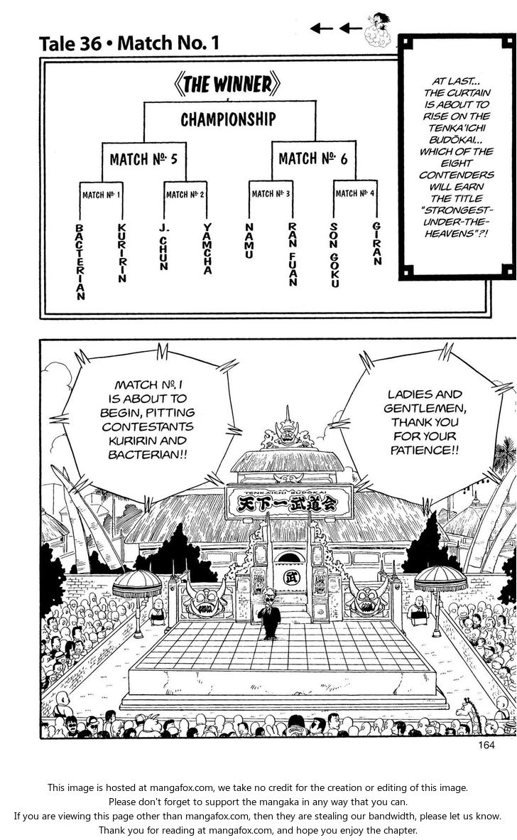 Read Dragon Ball Manga Online