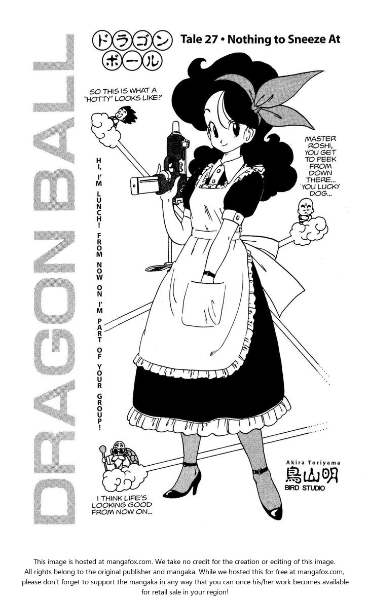 Read Dragon Ball Manga Online