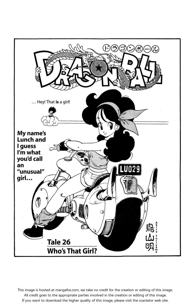 Read Dragon Ball Manga Online