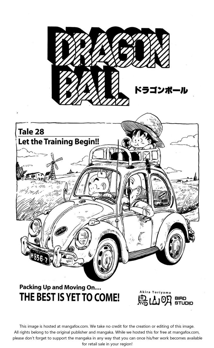 Read Dragon Ball Manga Online