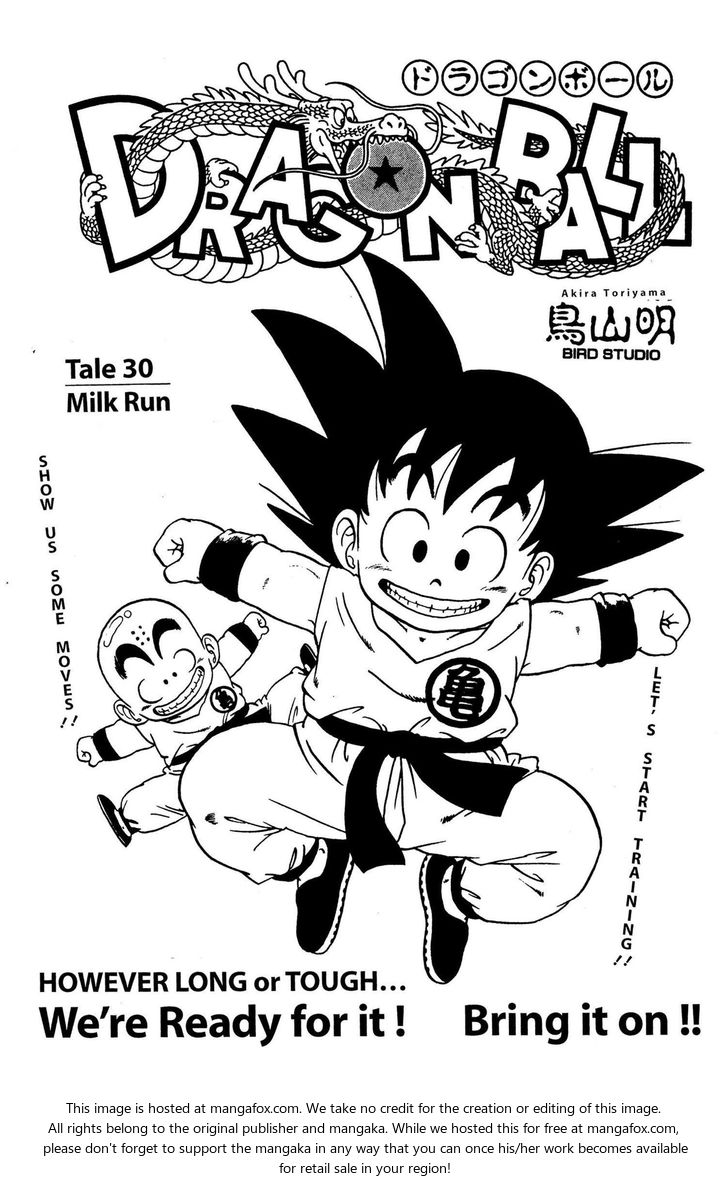 Read Dragon Ball Manga Online