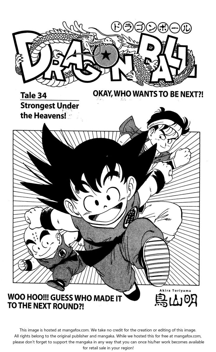 Read Dragon Ball Manga Online
