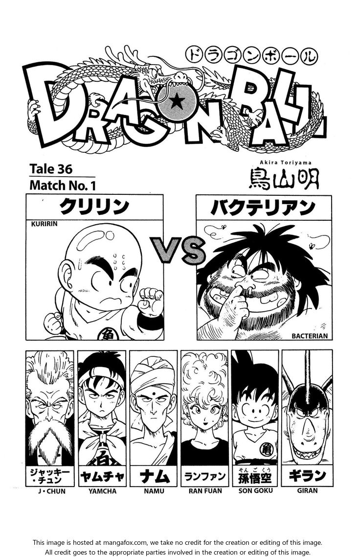 Read Dragon Ball Manga Online