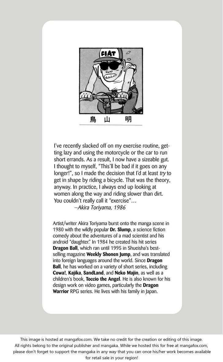 Read Dragon Ball Manga Online