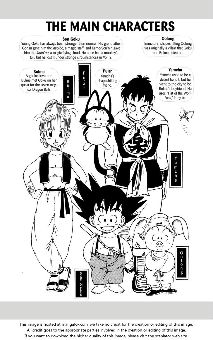 Read Dragon Ball Manga Online